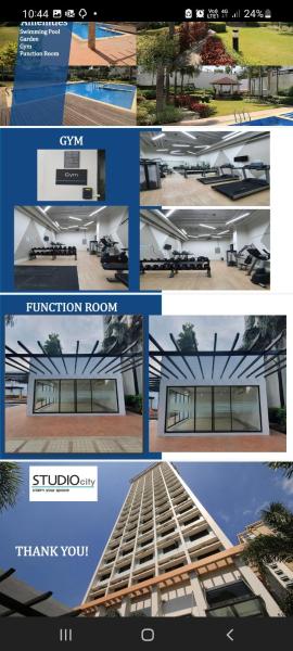 Studio city Condominium near Manila airport